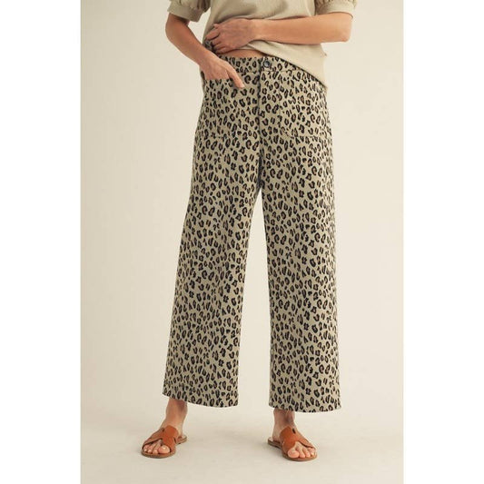 Leopard Pants