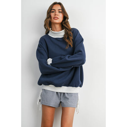 Women's Gingham Tie-Side Shorts