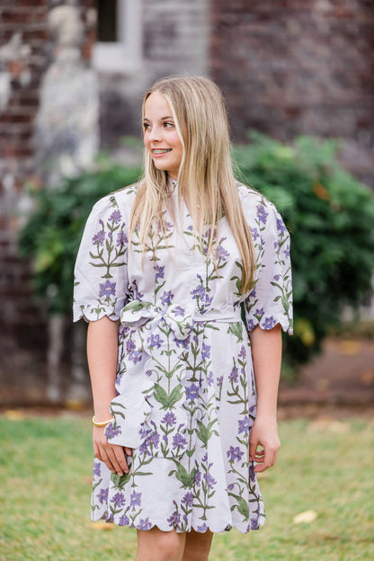 Resort Floral Mini | Iris Lavende Grace