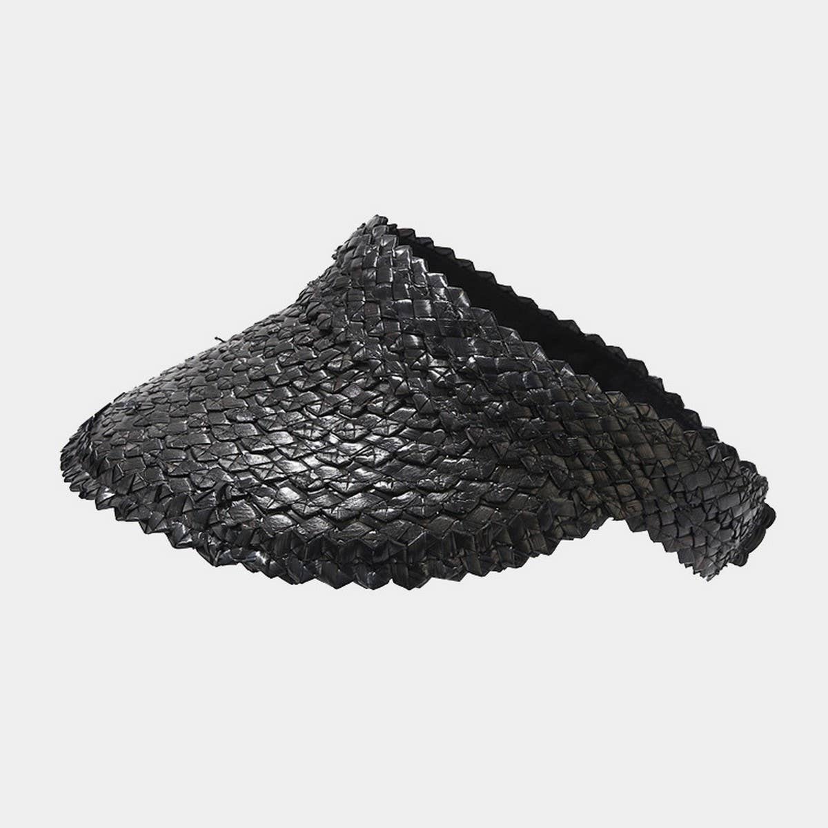 Straw Sun Visor