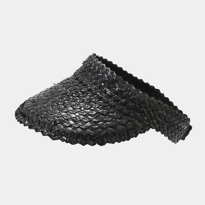 Straw Sun Visor
