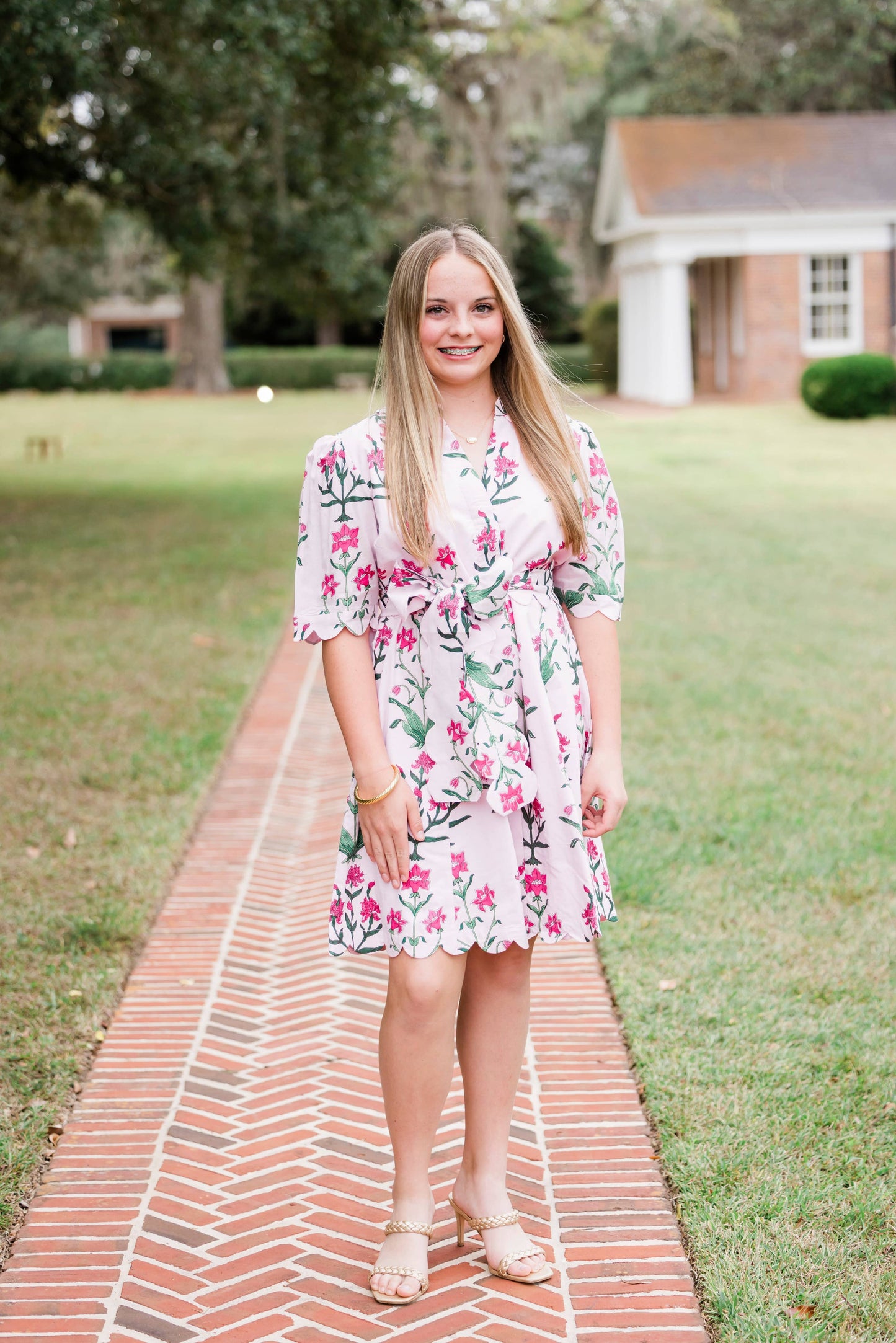 Rose D' Iris | Grace Mini Dress