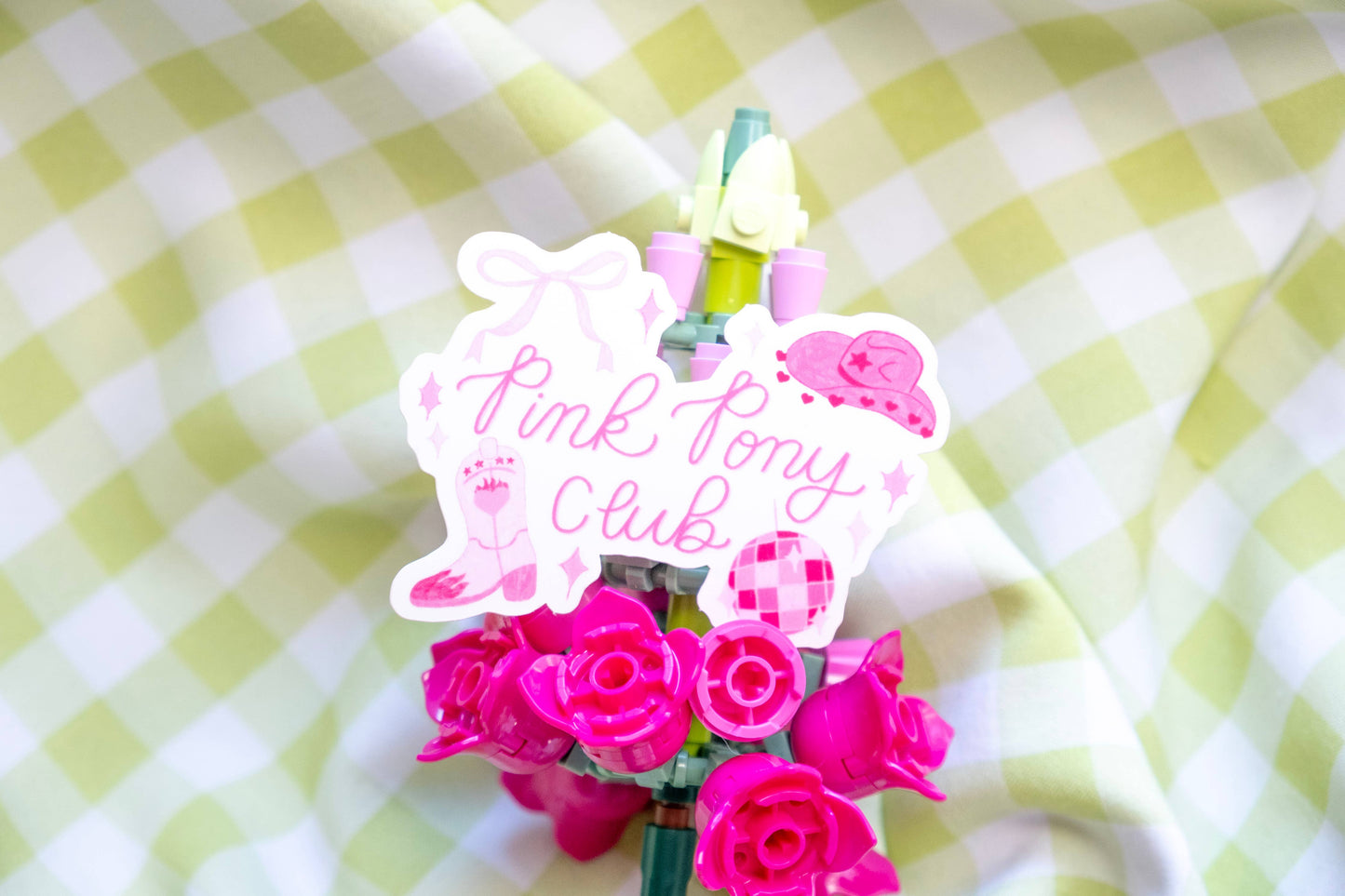 Pink Pony Club Sticker