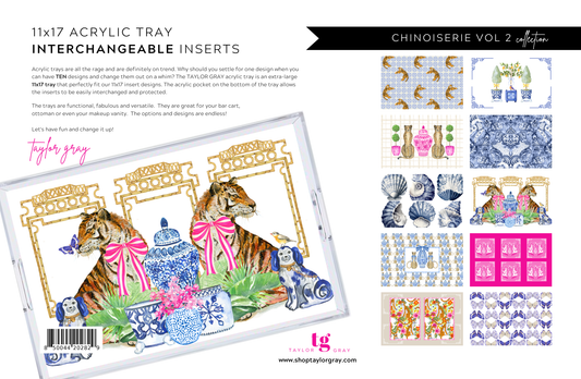 Taylor Gray CHINOISERIE VOL 2 insert set of 10