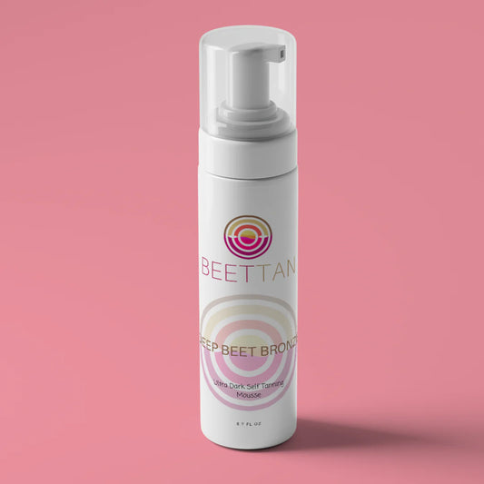 BeetTan Self Tanning Mousse (Deep Beet Bronze)