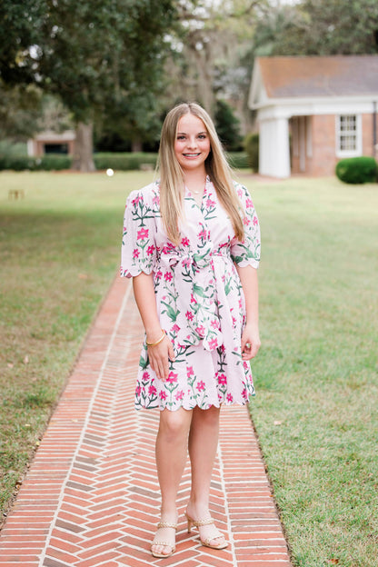 Rose D' Iris | Grace Mini Dress