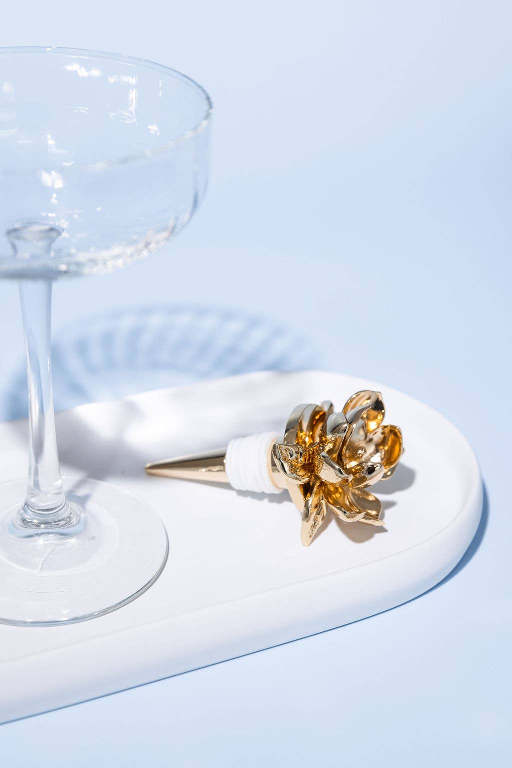 Magnolia Wine Stopper