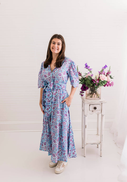 Santorini Sunset Grace Dress
