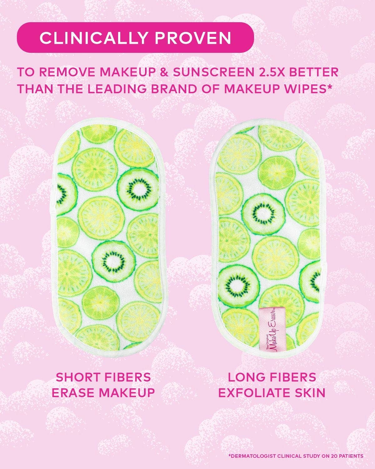 Key Lime MakeUp Eraser PRO 3pc Gift Set