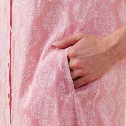 HARPER PINK Shirt Dress