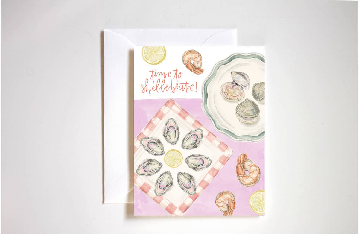 Time To Shellebrate Card