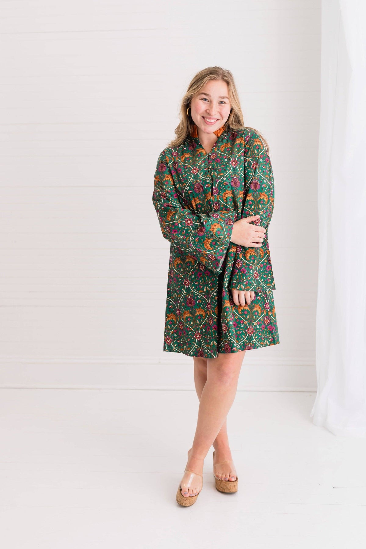 Hearthwood Vine | Eloise Mini Caftan