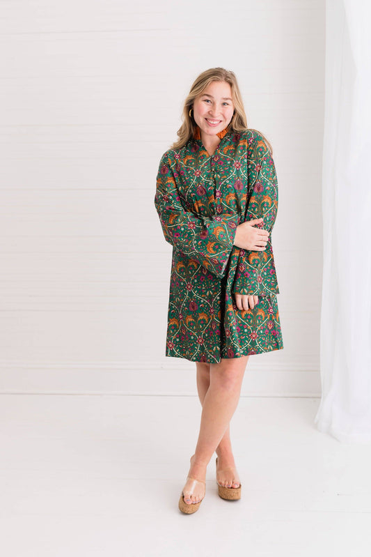 Hearthwood Vine | Eloise Mini Caftan