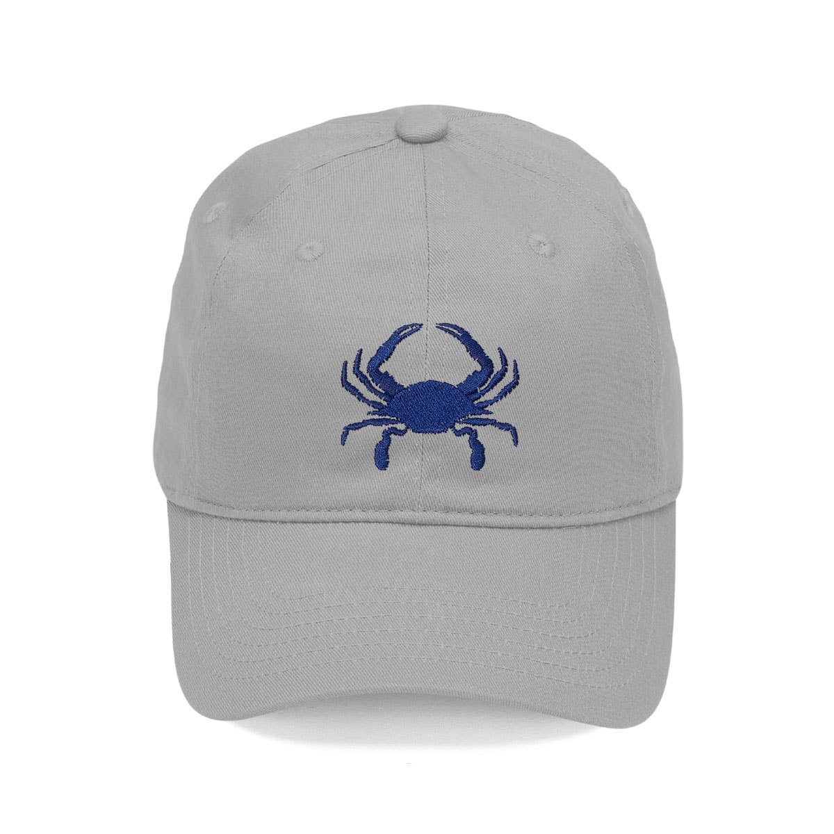 Crab Embroidered Cap