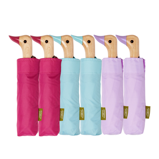 NEW! Bonbon/Popsicle Blue/Macaron Eco Duckhead Umbrella