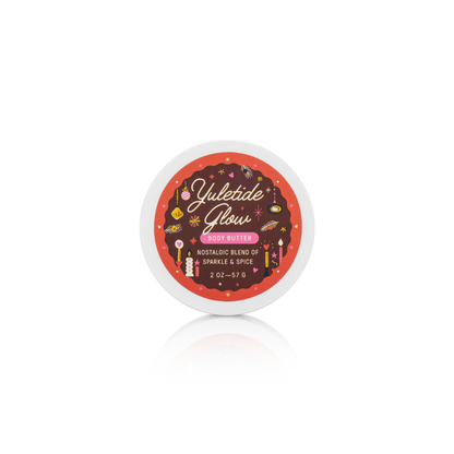 Travel Size Yuletide Glow™ Body Butter (2oz) | Holiday