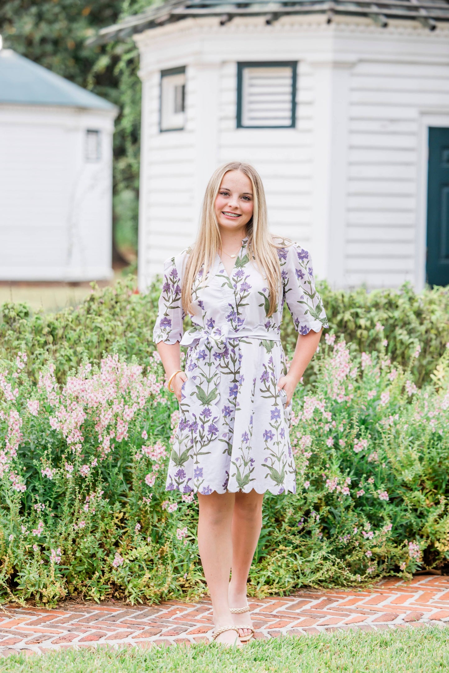 Resort Floral Mini | Iris Lavende Grace
