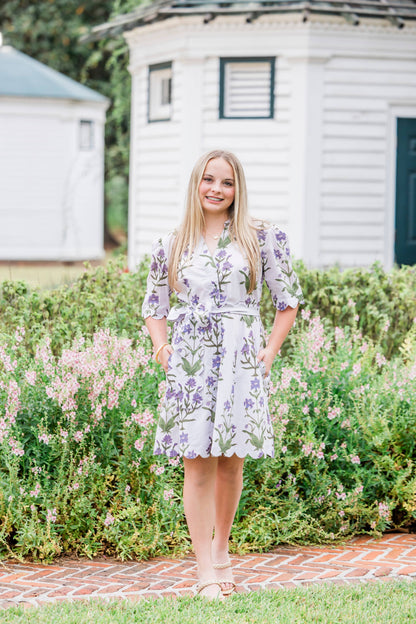 Resort Floral Mini | Iris Lavende Grace