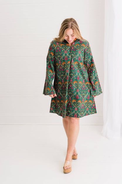 Hearthwood Vine | Eloise Mini Caftan