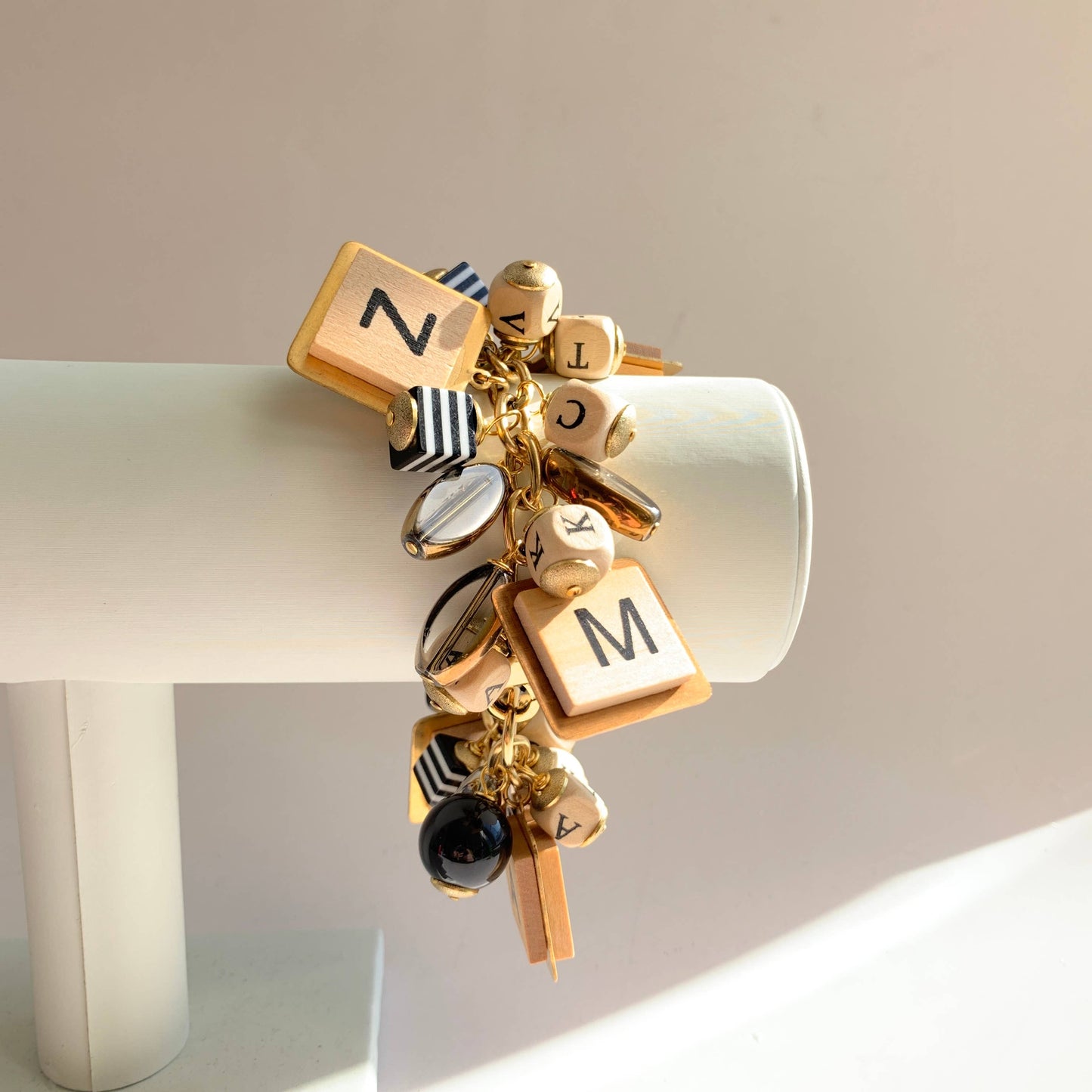 Game Night Charm Bracelet