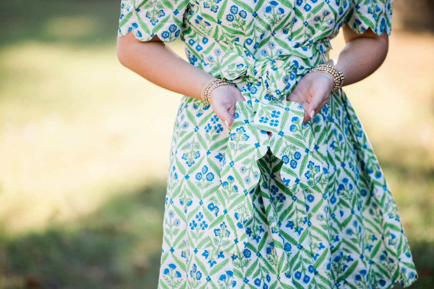 Jardin Bleu | Grace Mini Dress