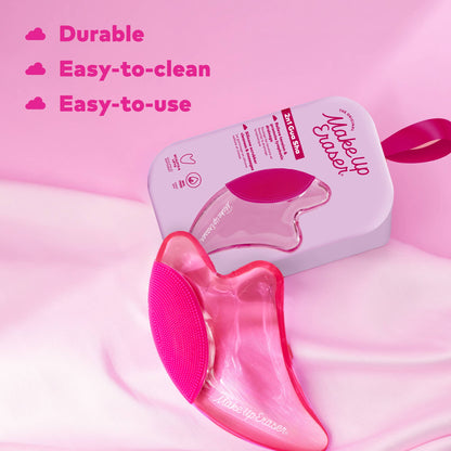 Makeup Eraser Gua Sha and Facial Scrubber