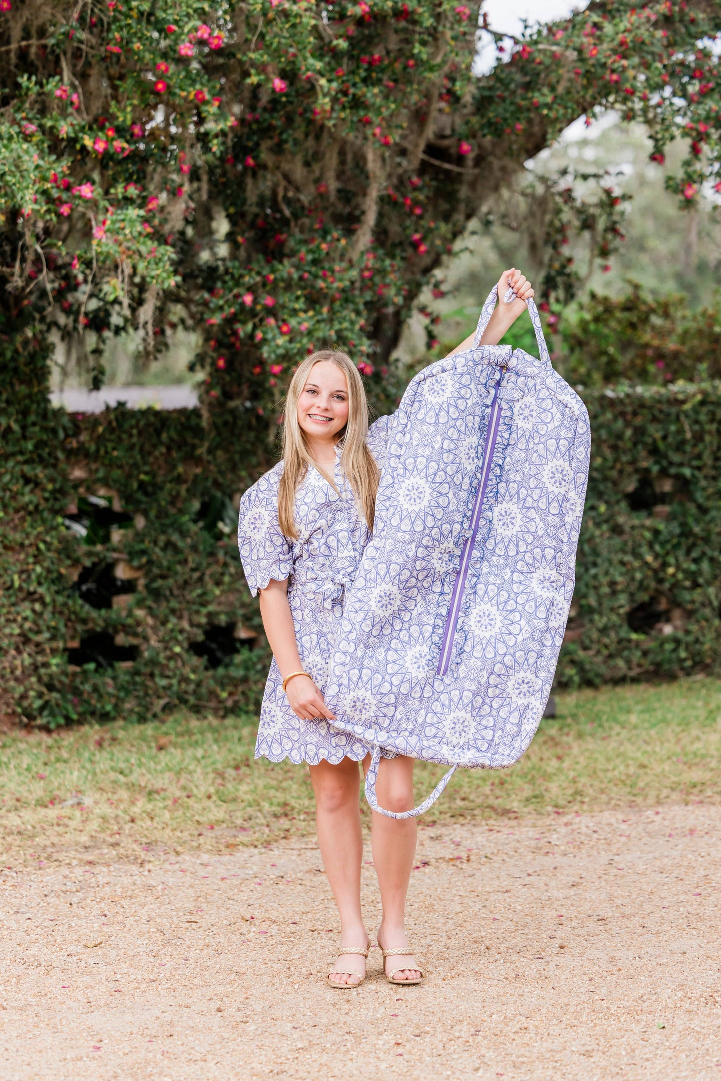 Resort Floral Mini | Lavende Court Grace