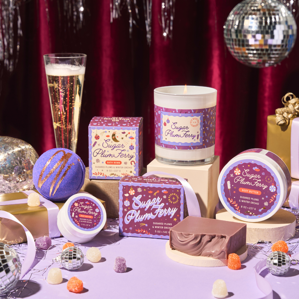 Travel Size Sugar Plum Ferry™ Body Butter (2oz) | Holiday