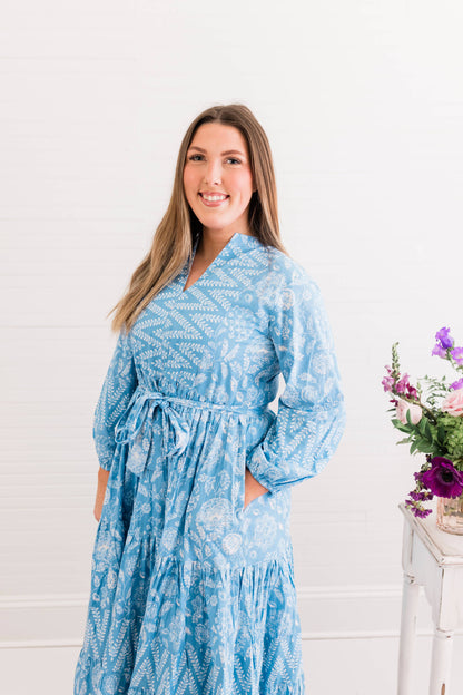 Ammoudi Bay Maxi Dress