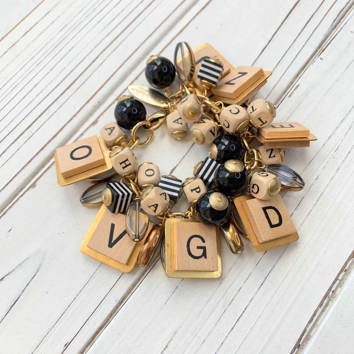 Game Night Charm Bracelet