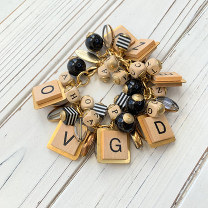 Game Night Charm Bracelet