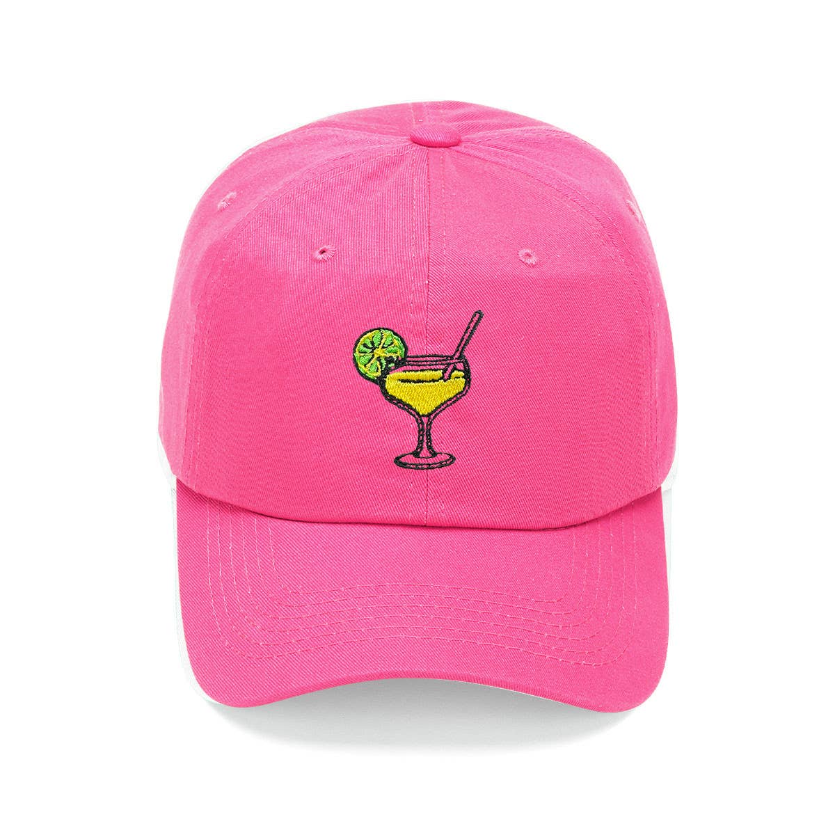 Margarita Embroidered Cap