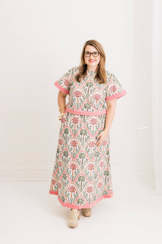 Resort Palma Rosa | Skirt Set