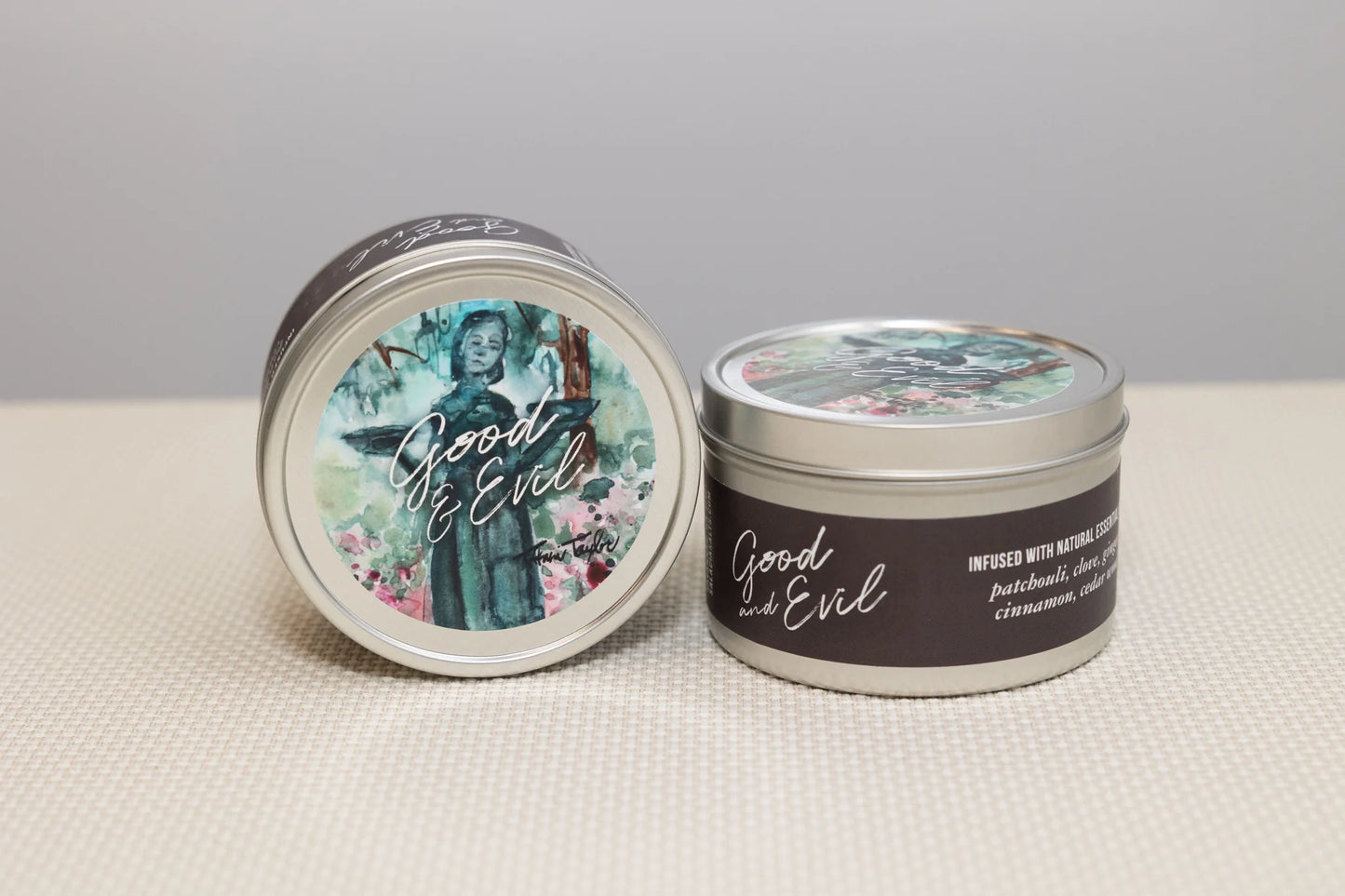 Salacia Tin Candles 8oz