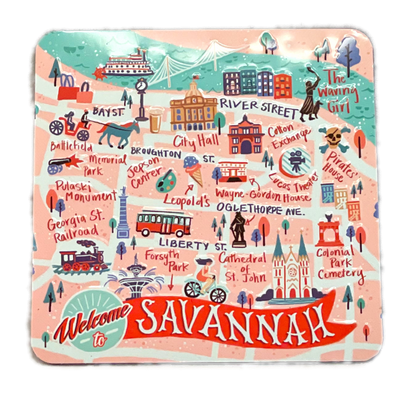 Savannah Magnets