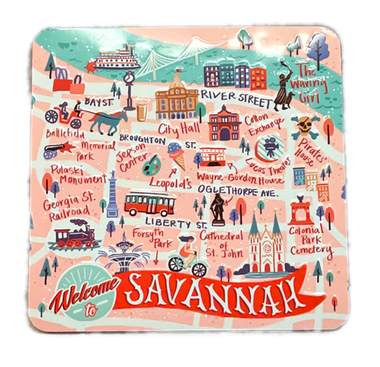 Savannah Magnets