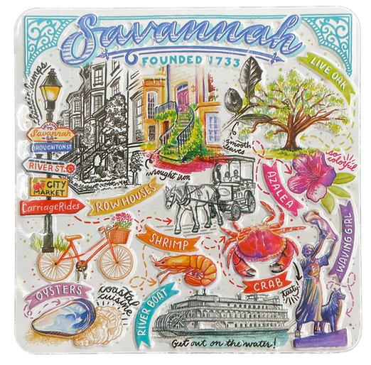 Savannah Magnets