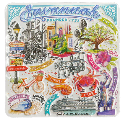 Savannah Magnets