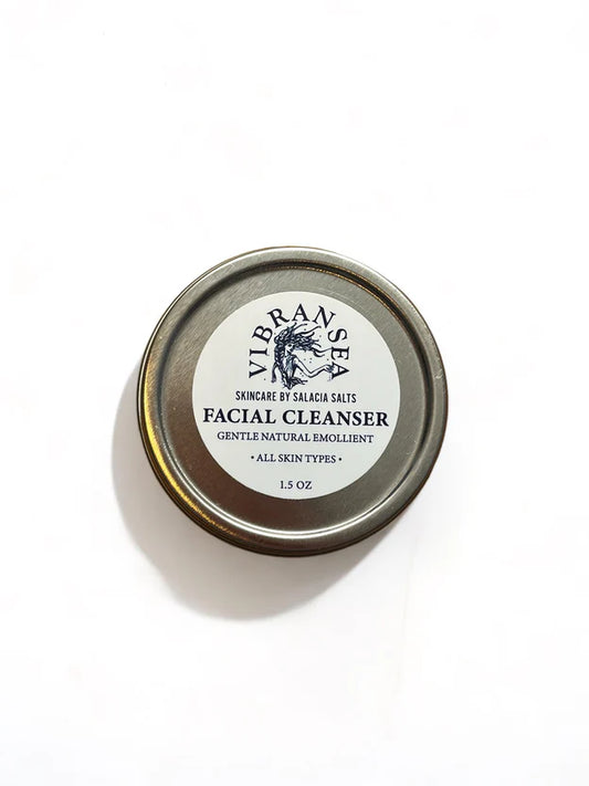 Salacia Vibransea Facial Cleanser Travel Tin 1.5oz